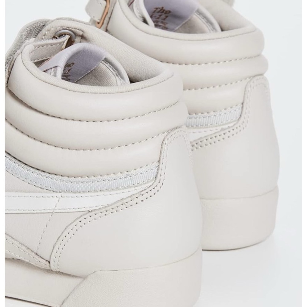 Cardi B Reebok Women's Grey High-Top Sneakers - Picture 6 of 9